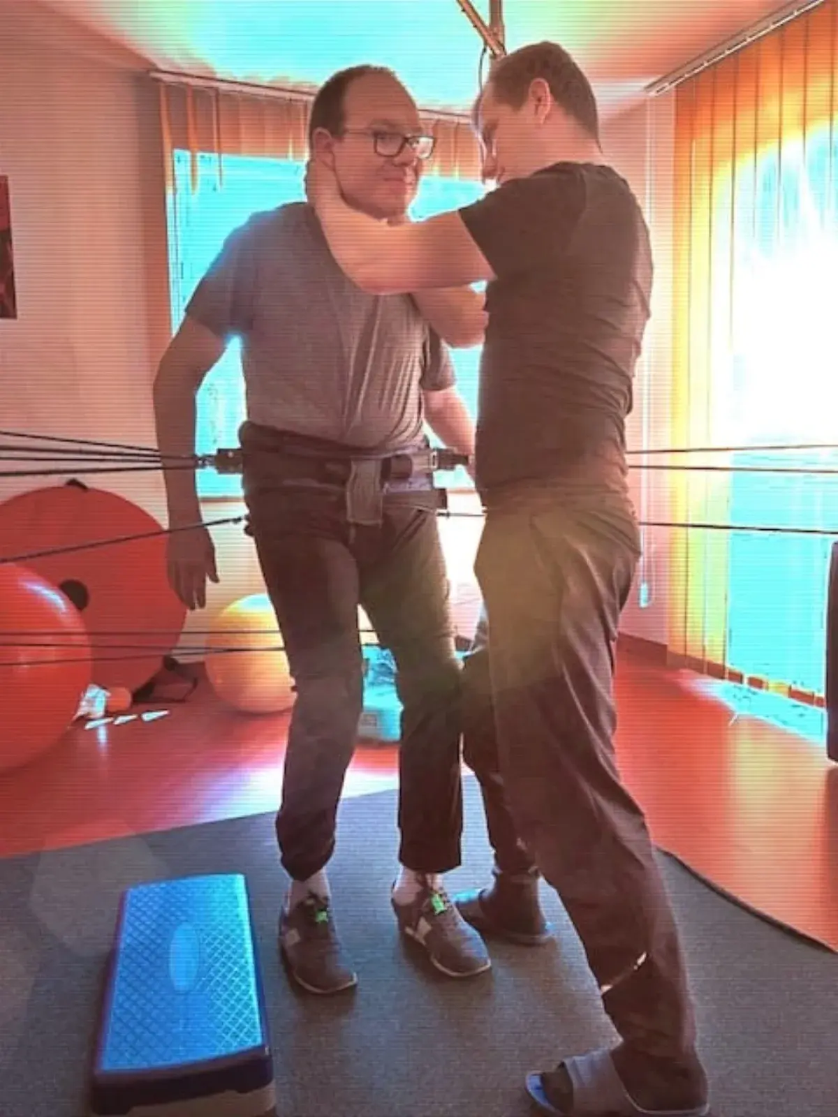 Urządzenie Spider Therapy - szczegóły konstrukcji